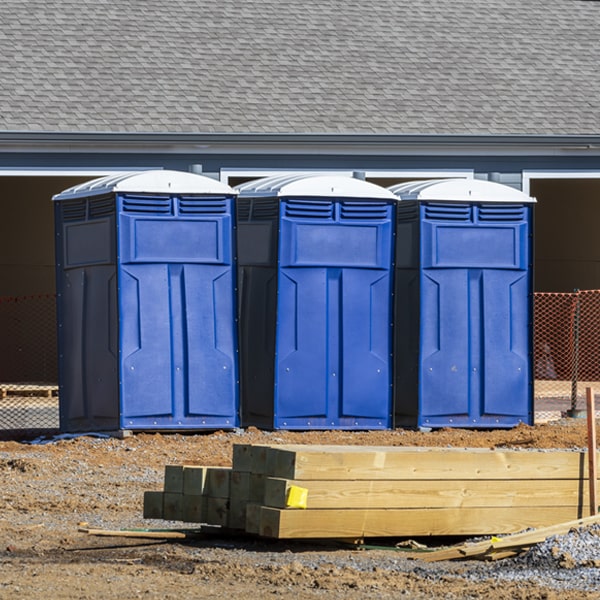 are there different sizes of porta potties available for rent in Wakefield